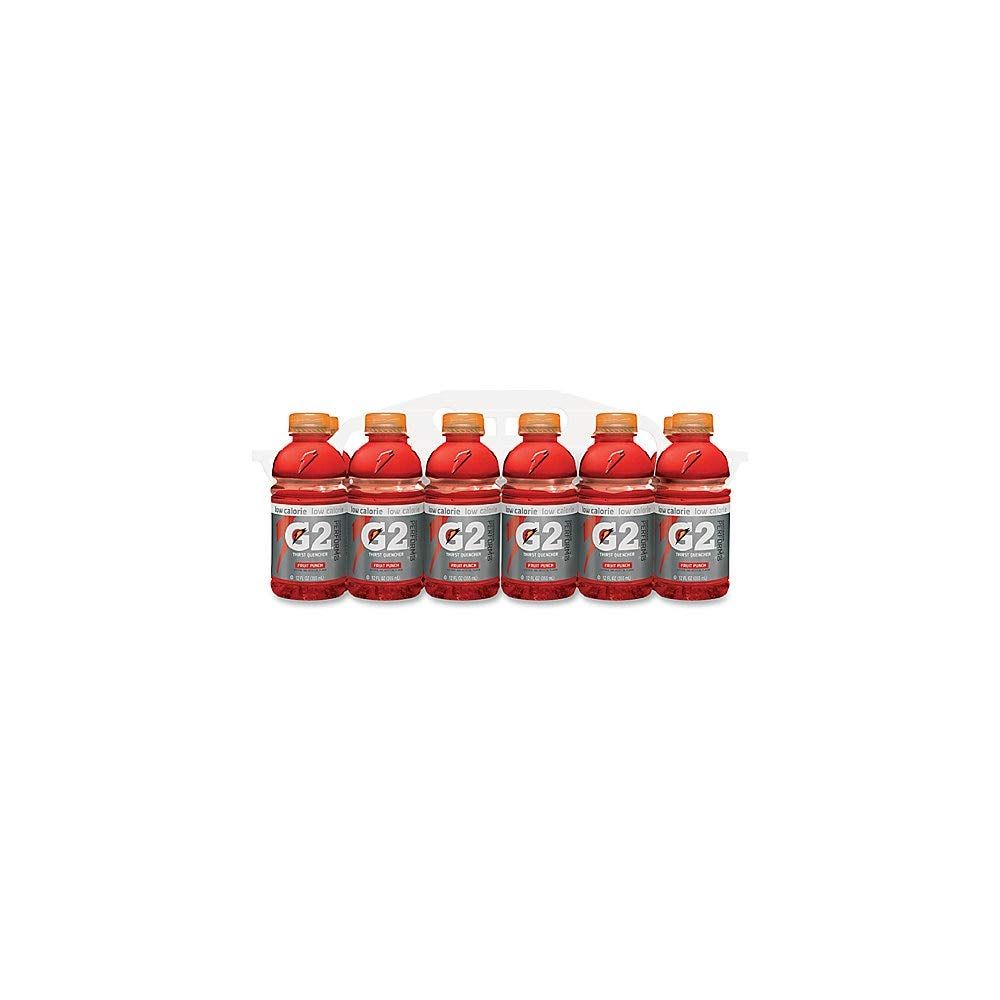 QKR12202 - Gatorade Quaker Foods G2 Fruit Punch Sports Drink