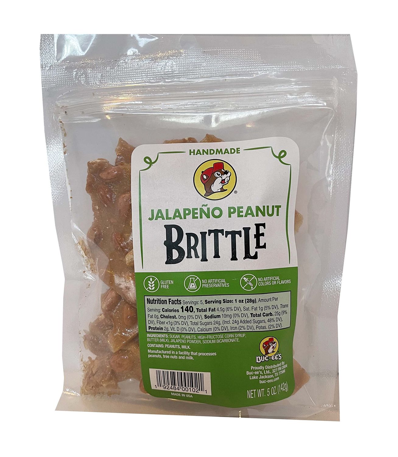 Buc-ee&#39;s Jalapeno Peanut Brittle