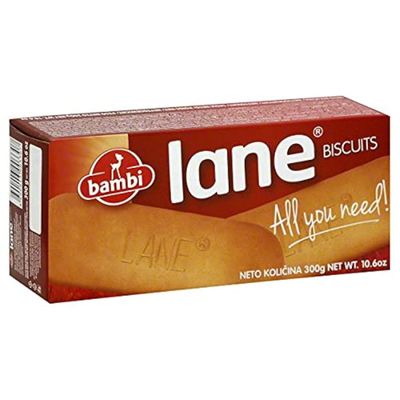 Plazma Lane Biscuits 300g (3 pack) total 900 grams