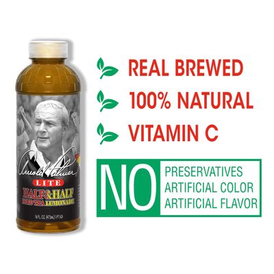 AriZona Arnold Palmer Half and Half - 16 Fl Oz (Pack of 12)