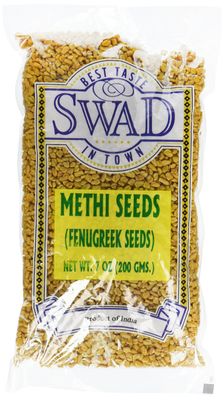 Swad Fenugreek (Methi) Seeds 7oz- Indian Grocery,spice