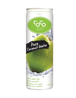Coco Joy Coconut Water Can, 8.3 Ounce (Pack of 12)