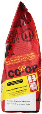 Equal Exchange Organic Ground Coffee, Colombian Bag, 12 Ounce (Pack of 1)