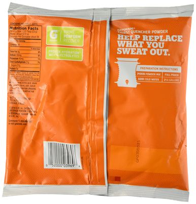 Gatorade Lemon-lime Powder, 21-Ounce Pouch