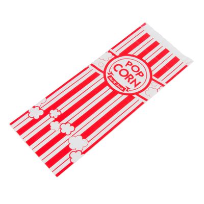 Concession Essentials CE Popcorn Bags-500 Popcorn Bags, 1 oz. (Pack of 500), 2 Height, 3 Width, 8 Length (Pack of 500)