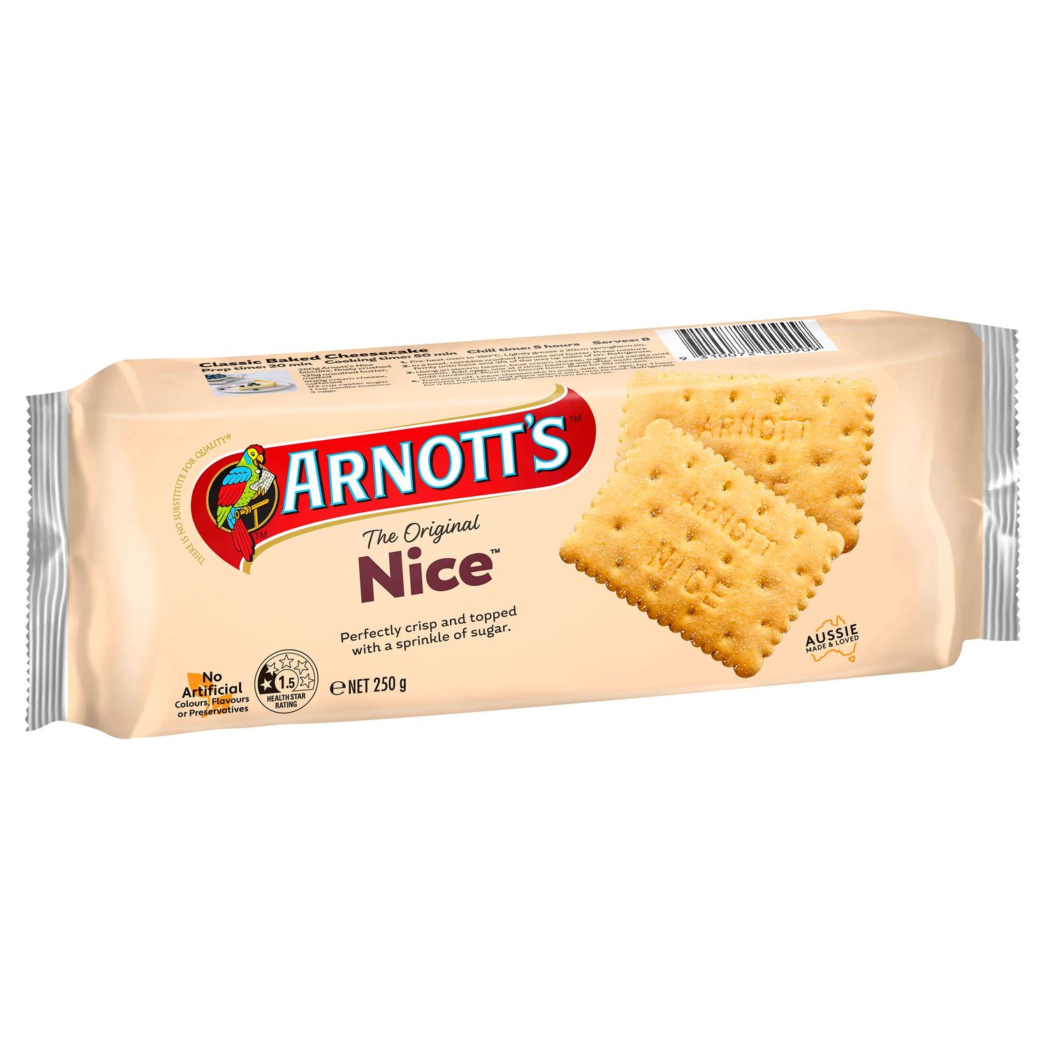 Arnott&#39;s Nice Biscuits 250g.