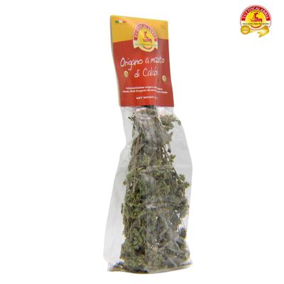 Oregano, Dried Calabrian Oregano on the Stem, Product of Italy, 40 g, All Natural, Non-GMO, Product of Italy, TuttoCalabria