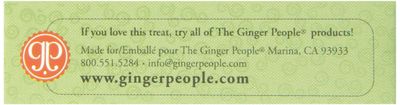 GIN GINS Original Ginger Chews by The Ginger People - Individually Wrapped Healthy Candy - 1.6 oz Bags - Pack of 12