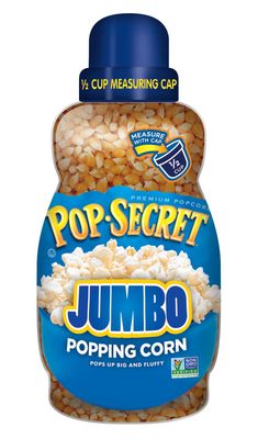 Pop Secret Jumbo Popping Corn, 30-Ounce Jars (Pack of 6)