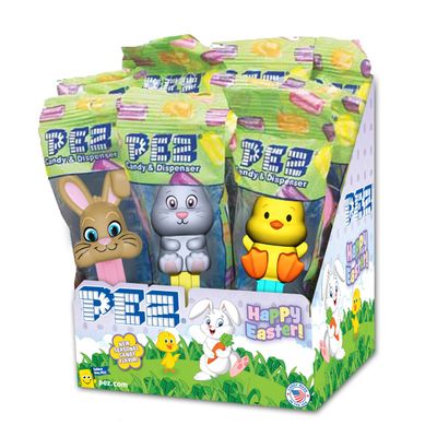 Pez Candy Dispensers Spring 12 Pack