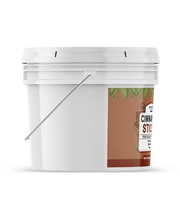 Unpretentious Cinnamon Sticks, 2 Gallon Bucket, Cassia Cinnamon, Pure &amp; Natural, Cooking &amp; Baking