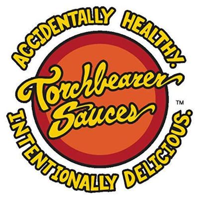 Torchbearer Sauces Variety Gift Box of Minis, 8 ct of 1.8 oz Bottles - All Natural, Vegan, Extract-Free, Made in USA