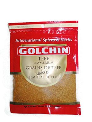 Golchin Teff, Khakshir, Sisymbrium Semillas, 3-oz., Hanging Bag