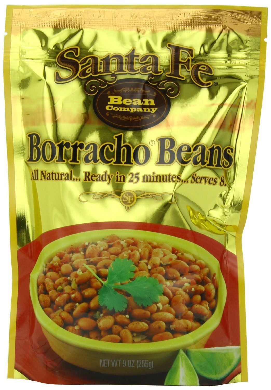 Santa Fe Borracho Beans 9 Oz (Pack of 4)