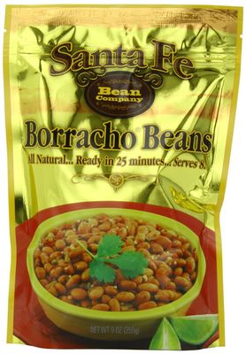 Santa Fe Borracho Beans 9 Oz (Pack of 4)