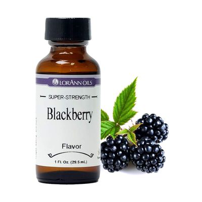LorAnn Blackberry SS Flavor, 1 ounce bottle