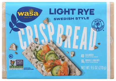 Wasa Crispbread Rye Lite