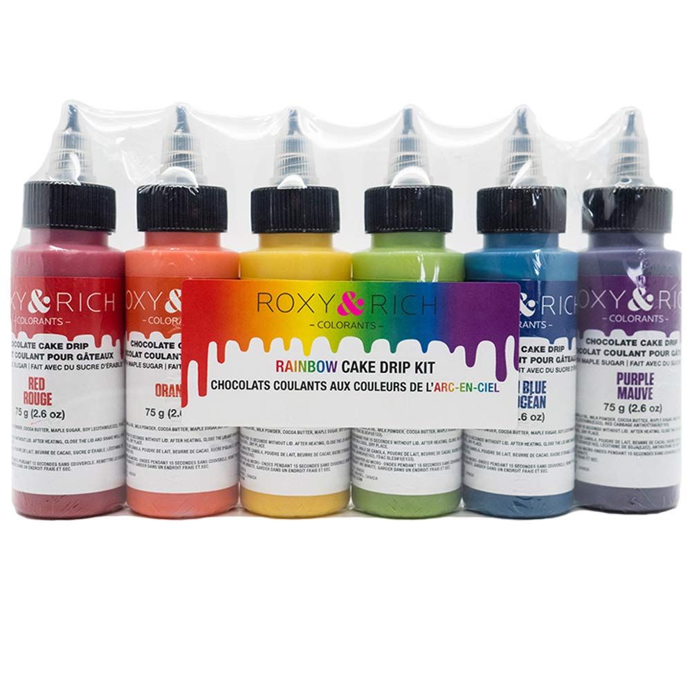 Roxy &amp; Rich Rainbow Cake Drip Kit