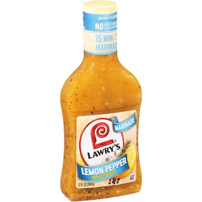 Lawry&#39;s Lemon Pepper Marinade with Lemon Juice, 12 oz