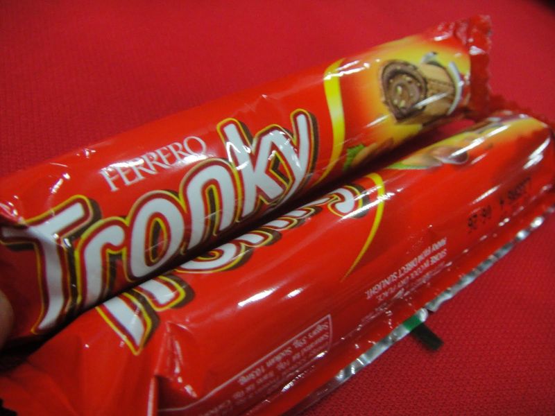 Ferrero Tronky Hazelnuts Chocolate Filling 48 Count