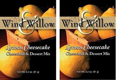 Wind &amp; Willow Sweet Cheeseball and Dessert Mix - 3.5 Oz. (2-pack) (Lemon Cheesecake)