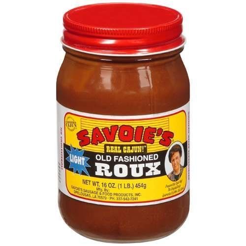 SAVOIE&#39;S Old Fashioned Light Roux (16 oz)