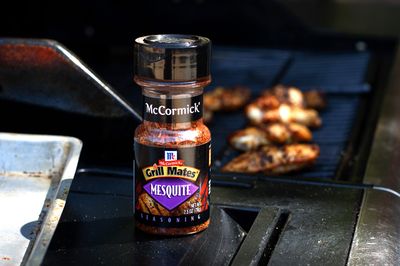 McCormick Grill Mates Mesquite Seasoning, 2.5 oz