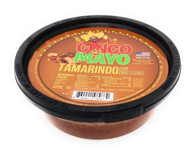 Cinco de Mayo Tamarindo Rim Dip Cocktail Rim Dressing (1 x 7.6 oz. Container) Tamarindo 7.6 oz. 1 Pack