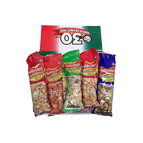 Frito Lay Sabritas Cacahuates Peanuts Mix - 30/1.625oz