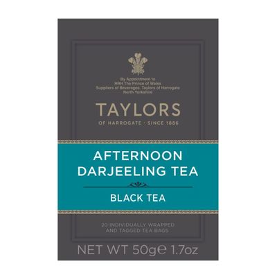Taylors of Harrogate Afternoon Darjeeling, 20 Teabags