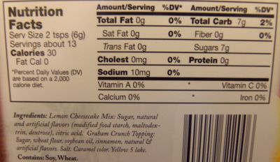 Wind &amp; Willow Sweet Cheeseball and Dessert Mix - 3.5 Oz. (2-pack) (Lemon Cheesecake)