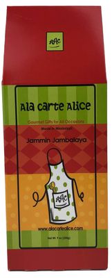 Ala Carte Alice Jammin Jambalaya Soup Mix, 9 Ounce