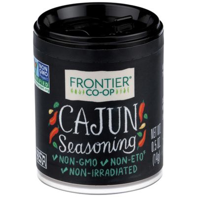 FRONTIER Cajun Seasoning, 0.5 OZ