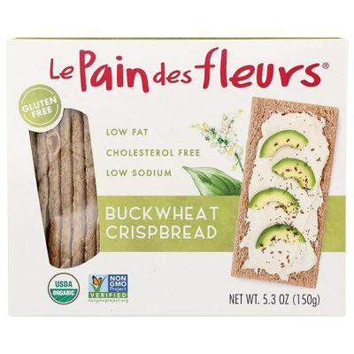Le Pain Crispbread Buckwheat 4.41 oz (Pack of 6)