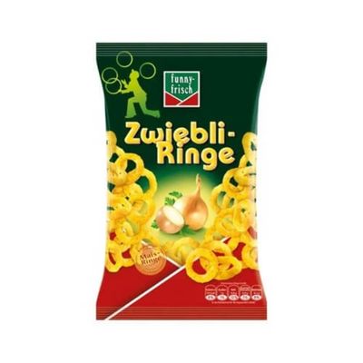 Funny-Frisch Zwiebli-Ringe ( Onion Rings ) -80 g