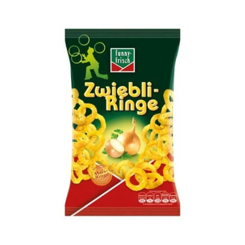 Funny-Frisch Zwiebli-Ringe ( Onion Rings ) -80 g