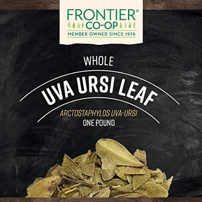 Frontier Co-op Whole Uva Ursi Leaf 1lb