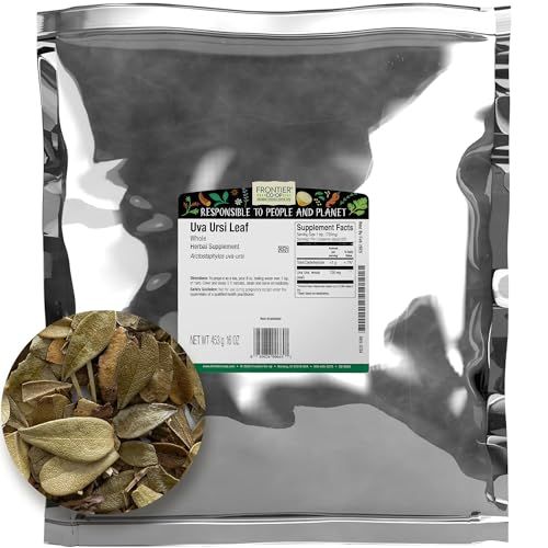 Frontier Co-op Whole Uva Ursi Leaf 1lb
