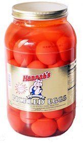 Hannah&#39;s Pickled Eggs 46 ct. Gallon Jar