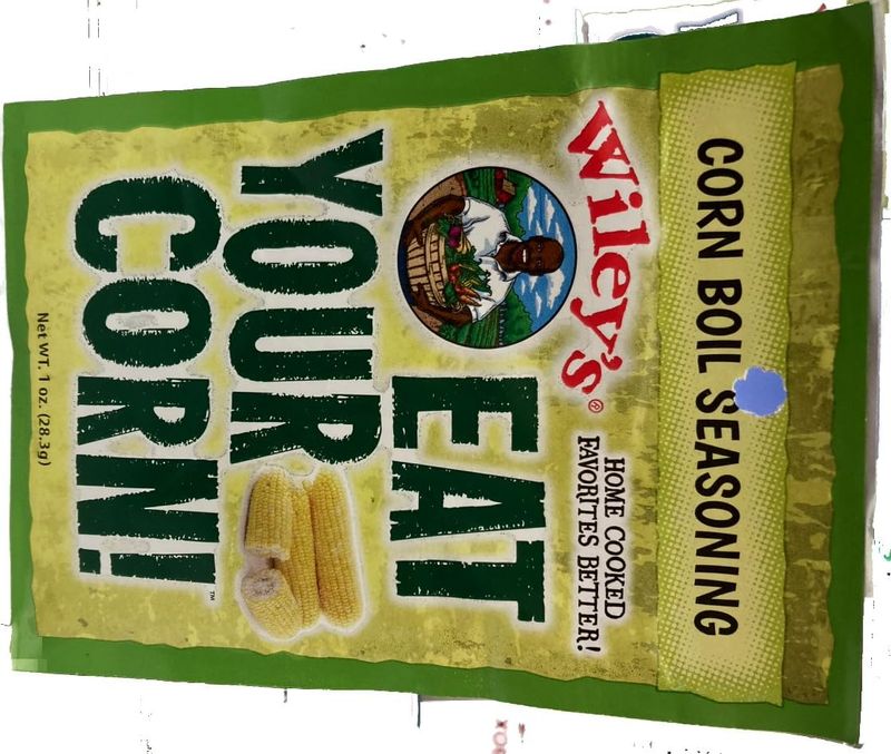 Corn Boil Seasoning-6 (SIX) Packets