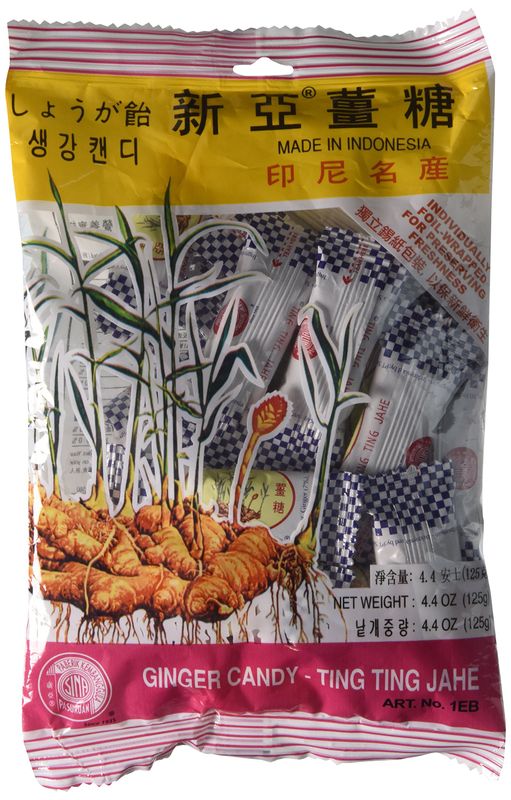 Ting Ting Jahe - Ginger Candy, 4.4 Ounce