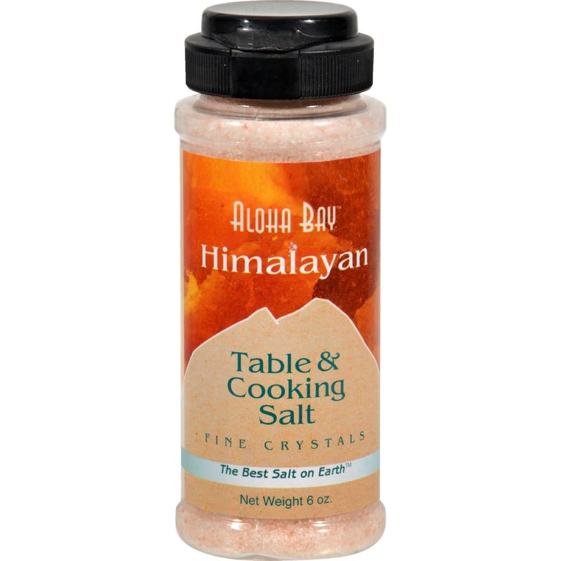 ALOHA BAY Himalayan Salt, Fine