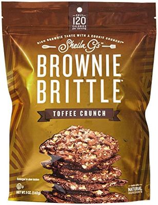 Sheila G&#39;s, Brownie Brittle Toffee Crunch, 5 oz