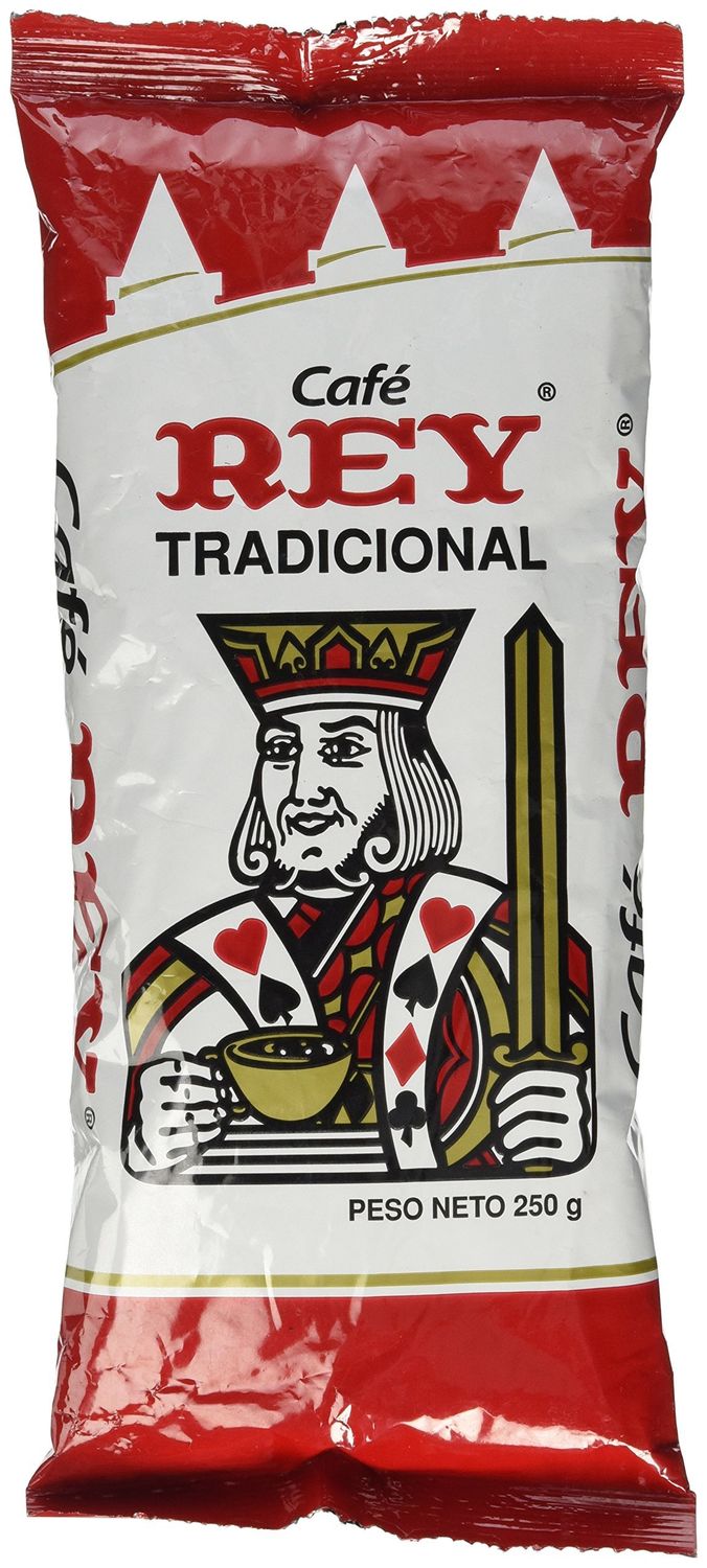 Cafe Rey Tradicional Costa Rica Ground Coffee, 250 g