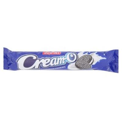 Jack &#39;n Jill Cream-O Sandwich &amp; Tart Cookies with Cream Jam (Vanilla Flavoured, 3 Packs)