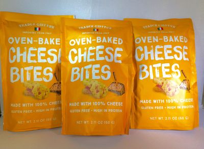 Trader Joe&#39;s Trader Giotto&#39;s Oven-Baked, Gluten-Free, Low Carb Cheese Bites (3-pack)