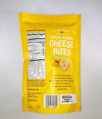 Trader Joe's Trader Giotto's Oven-Baked, Gluten-Free, Low Carb Cheese Bites (3-pack)