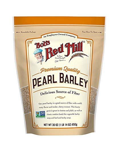 Bob&#39;s Red Mill Pearl Barley, 30 Ounce (Pack of 4)