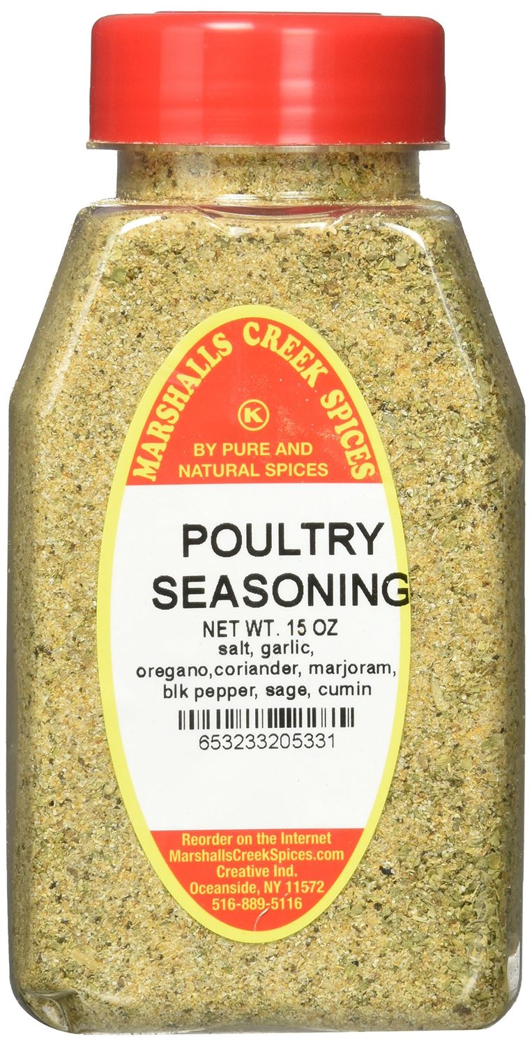 Marshalls Creek Kosher Spices POULTRY SEASONING 15 oz