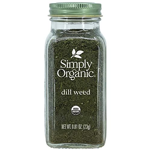 Simply Organic Dill Weed Cut &amp; Sifted, 0.81 Oz